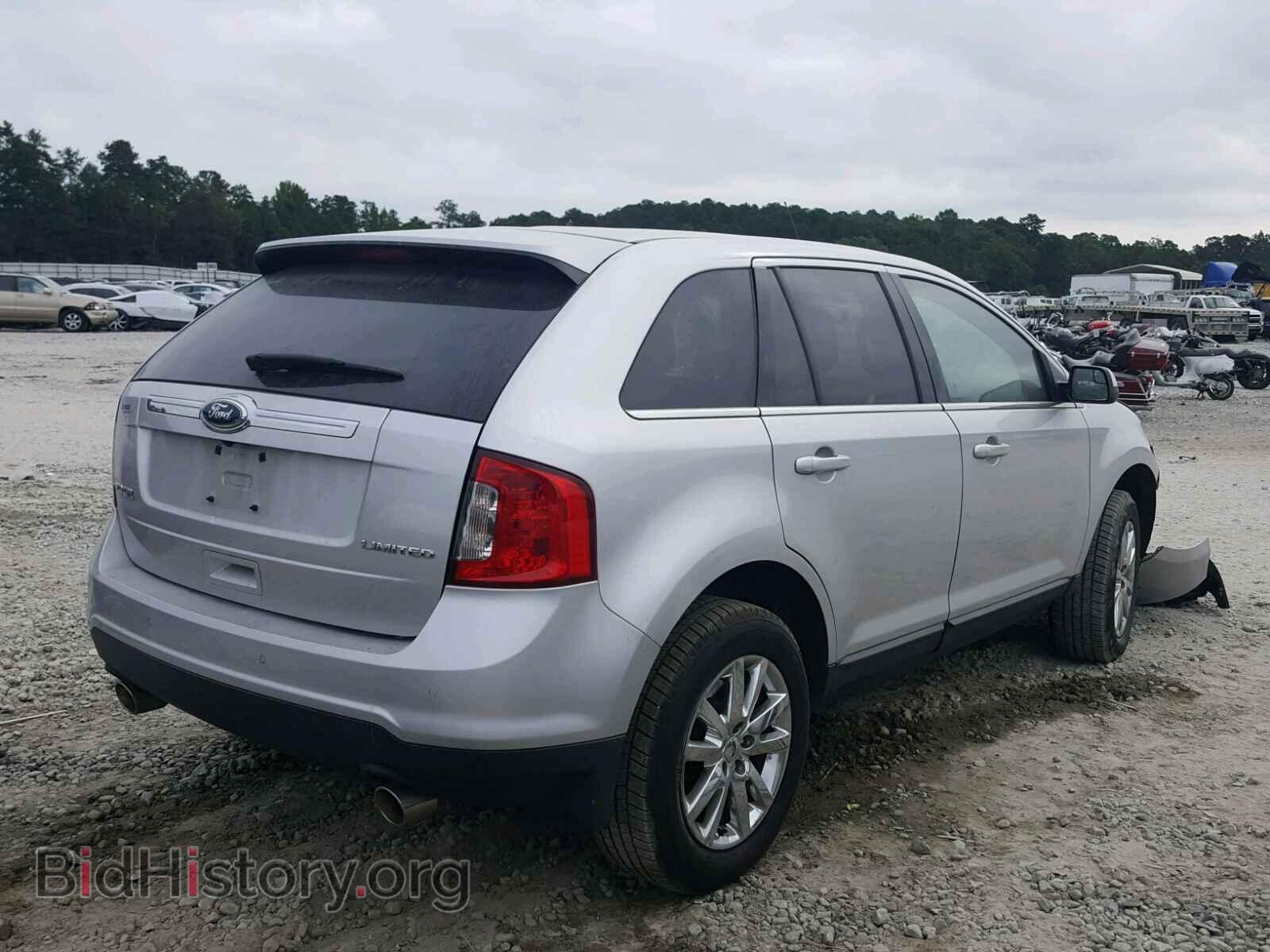 2012 FORD EDGE - VIN: 2FMDK3KC5CBA60813 - Фото 4