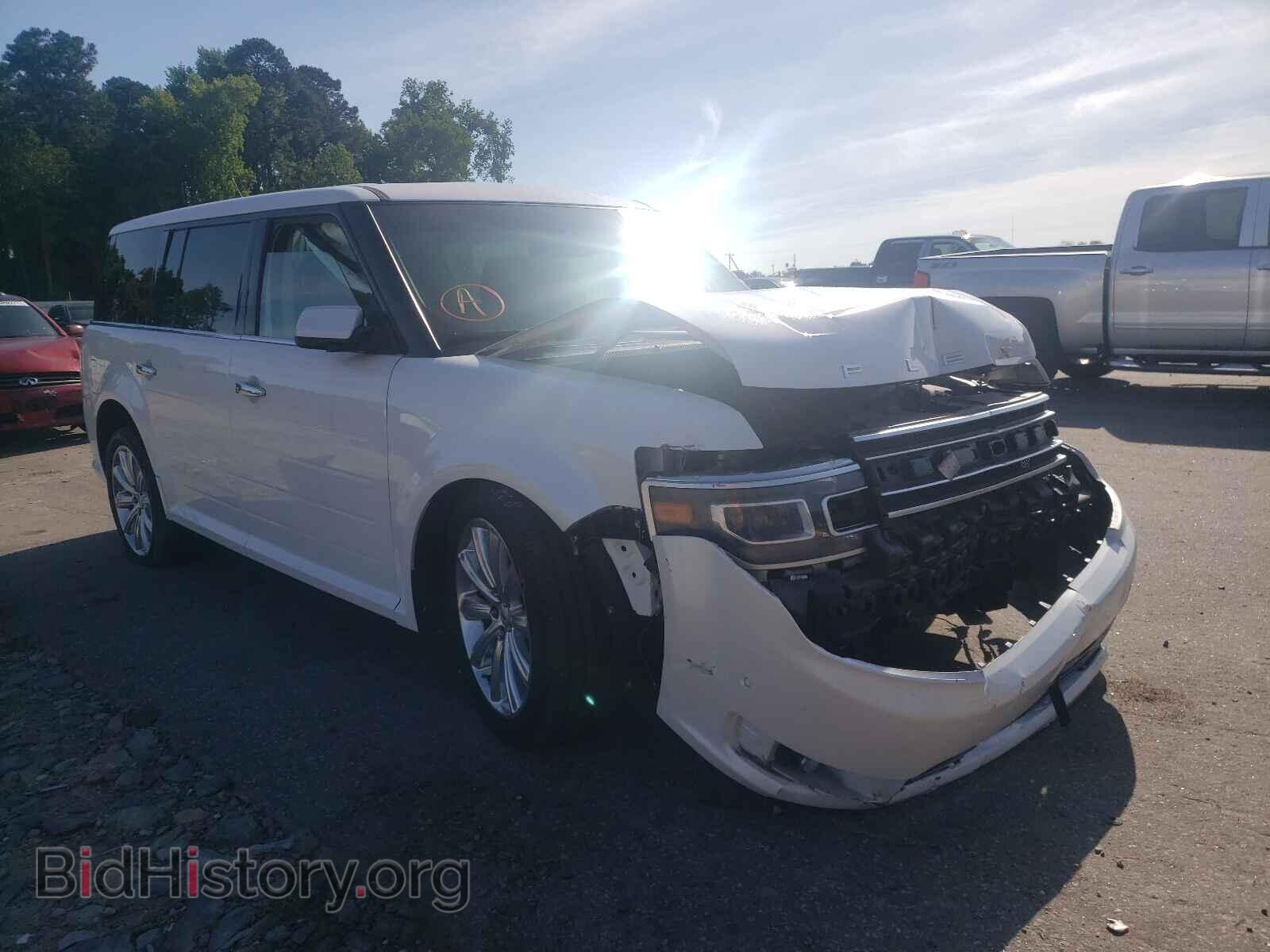 Photo 2FMGK5D88GBA17591 - FORD FLEX 2016