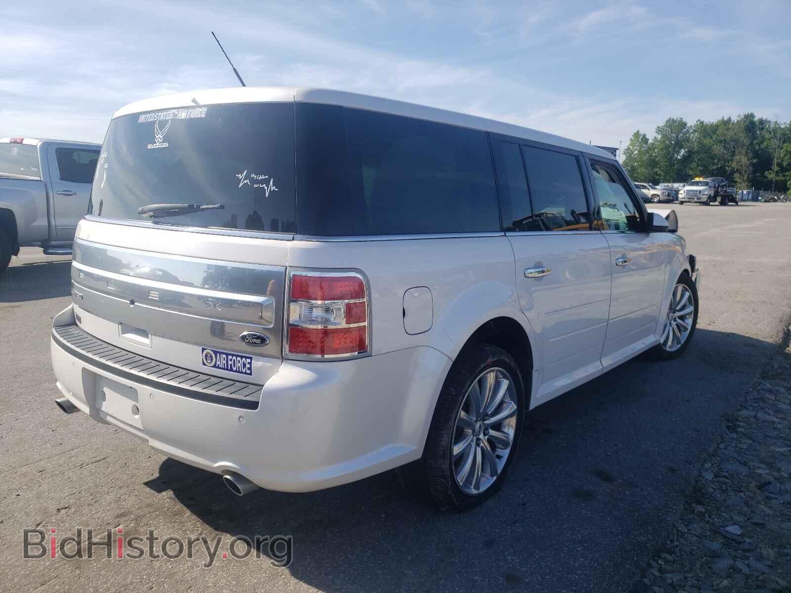 2016 FORD FLEX - VIN: 2FMGK5D88GBA17591 - Photo 4