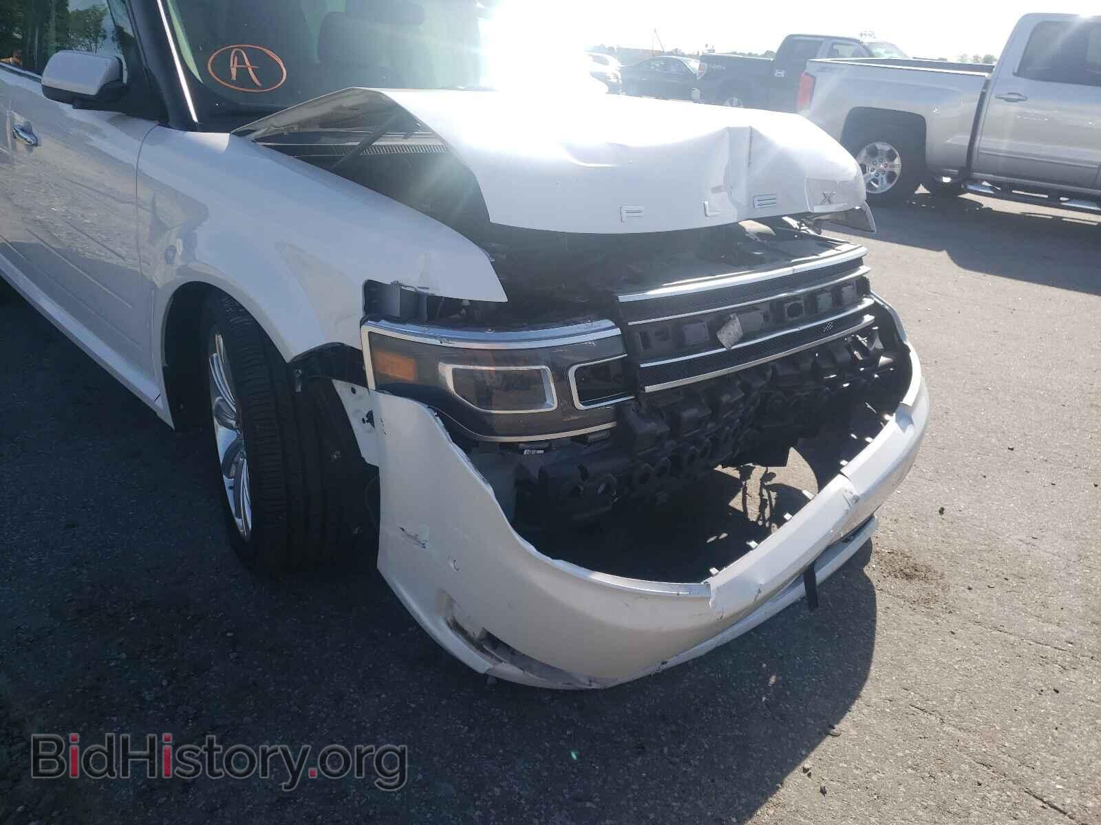 2016 FORD FLEX - VIN: 2FMGK5D88GBA17591 - Photo 9