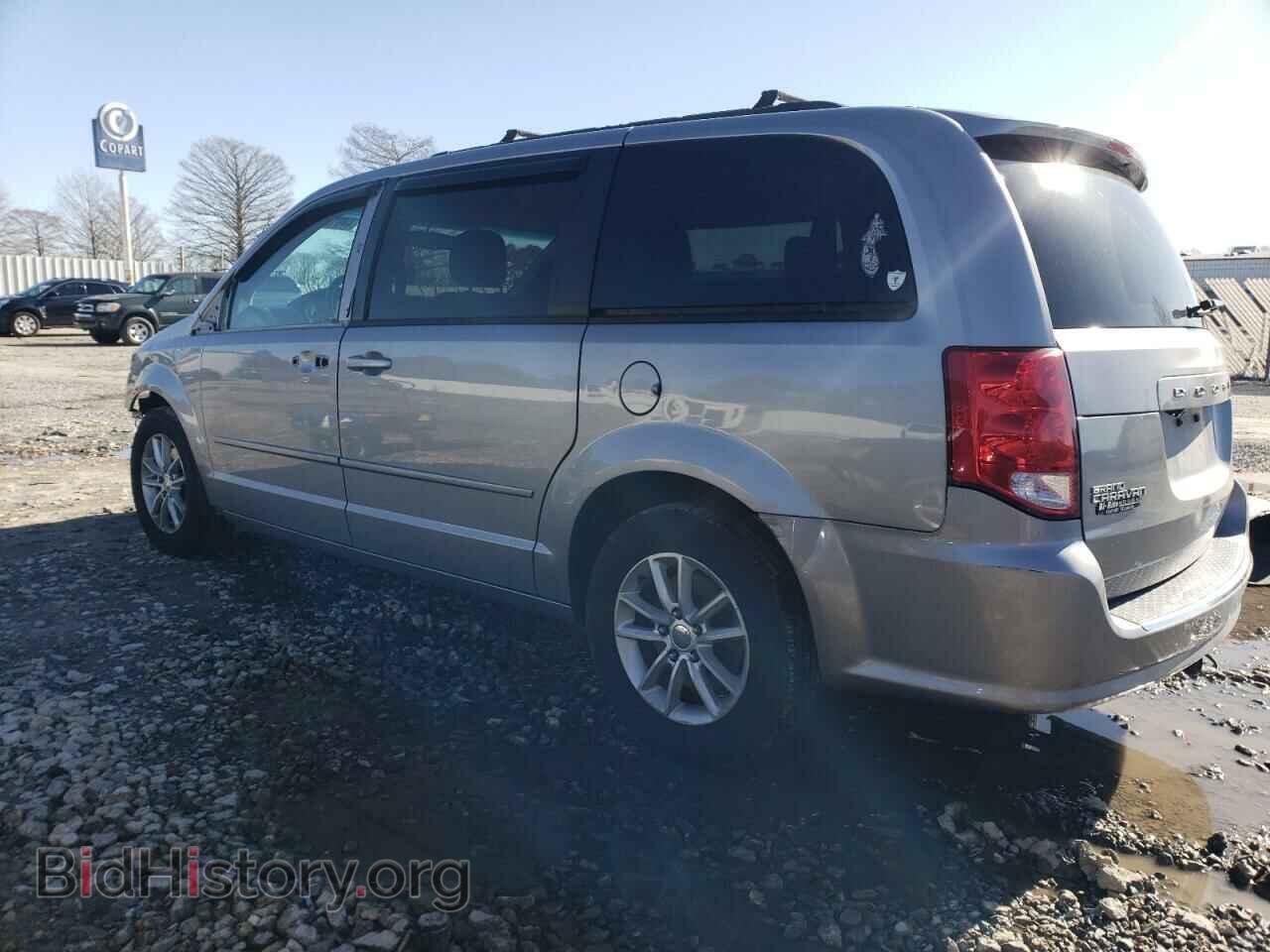 2013 DODGE CARAVAN - VIN: 2C4RDGCG3DR736441 - Фото 2