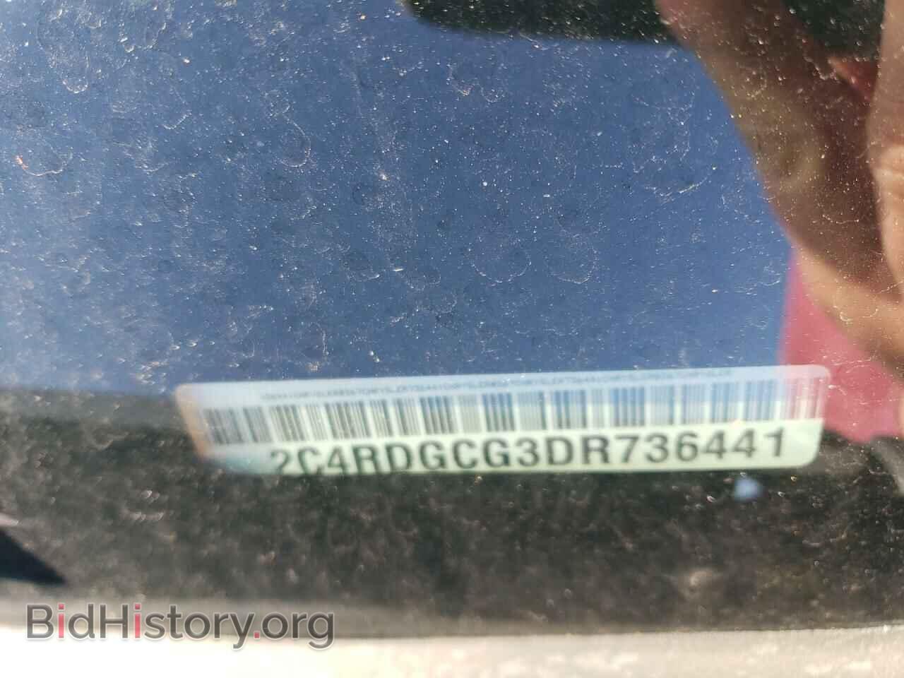 2013 DODGE CARAVAN - VIN: 2C4RDGCG3DR736441 - Фото 14