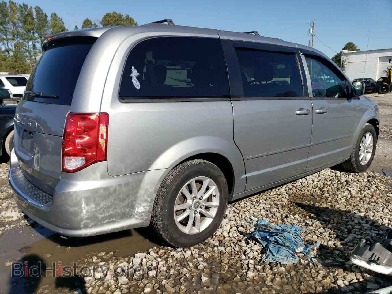 2013 DODGE CARAVAN - VIN: 2C4RDGCG3DR736441 - Фото 3