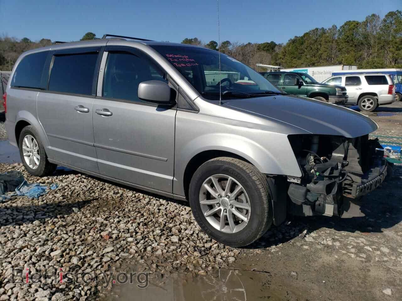 2013 DODGE CARAVAN - VIN: 2C4RDGCG3DR736441 - Фото 4