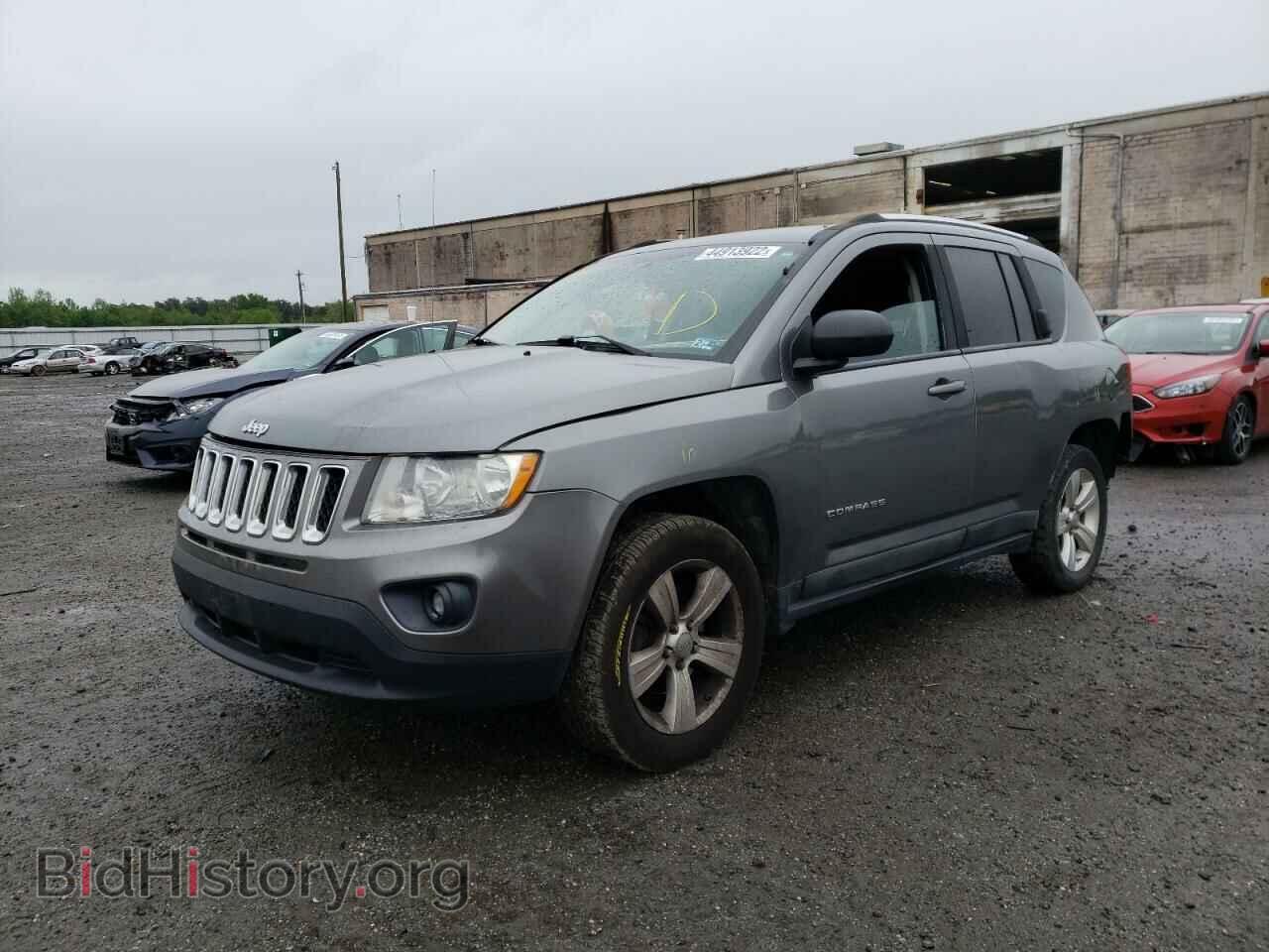 2011 JEEP COMPASS - VIN: 1J4NT1FA8BD289542 - Фото 2
