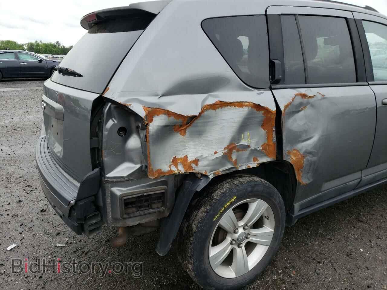 2011 JEEP COMPASS - VIN: 1J4NT1FA8BD289542 - Фото 9
