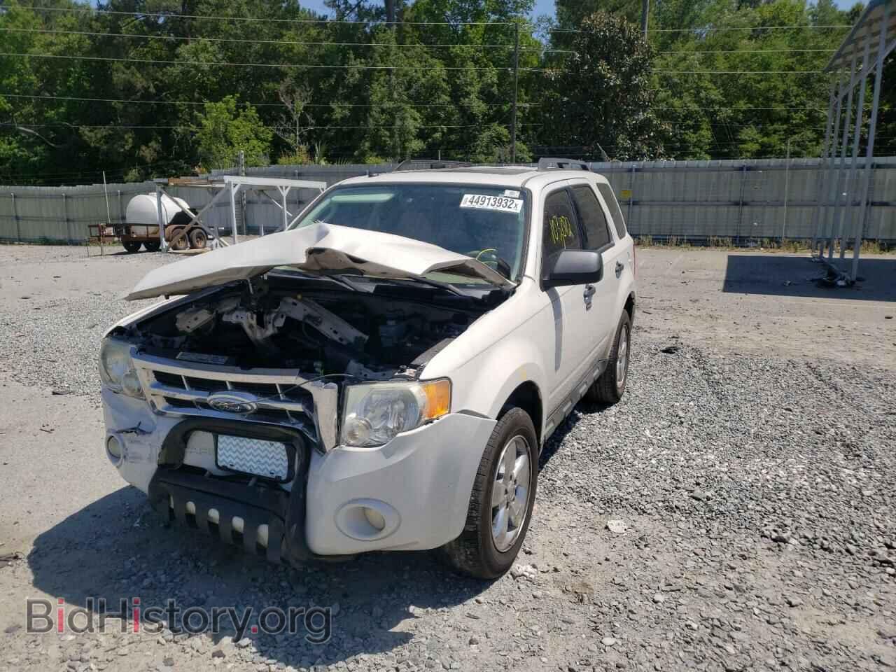 2011 FORD ESCAPE - VIN: 1FMCU9D72BKA30892 - Фото 2