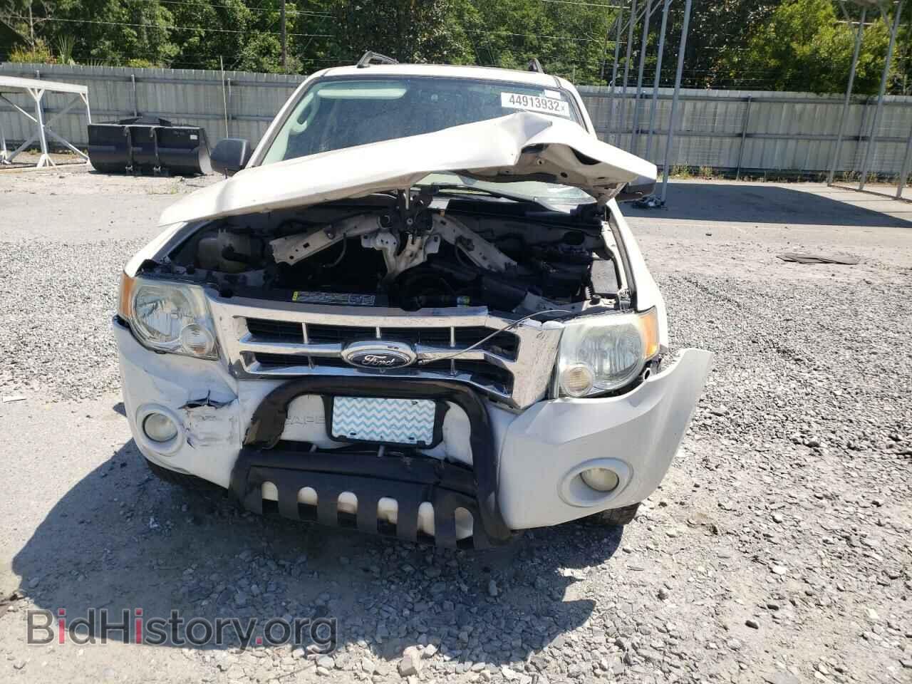 2011 FORD ESCAPE - VIN: 1FMCU9D72BKA30892 - Фото 9