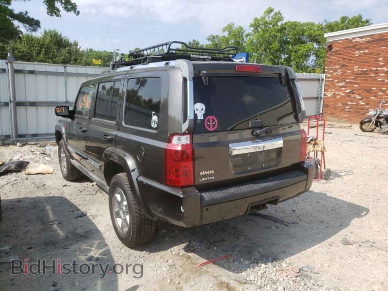 2006 Jeep COMMANDER (VIN 1J8HH58N46C247885) — photo 3 of 10