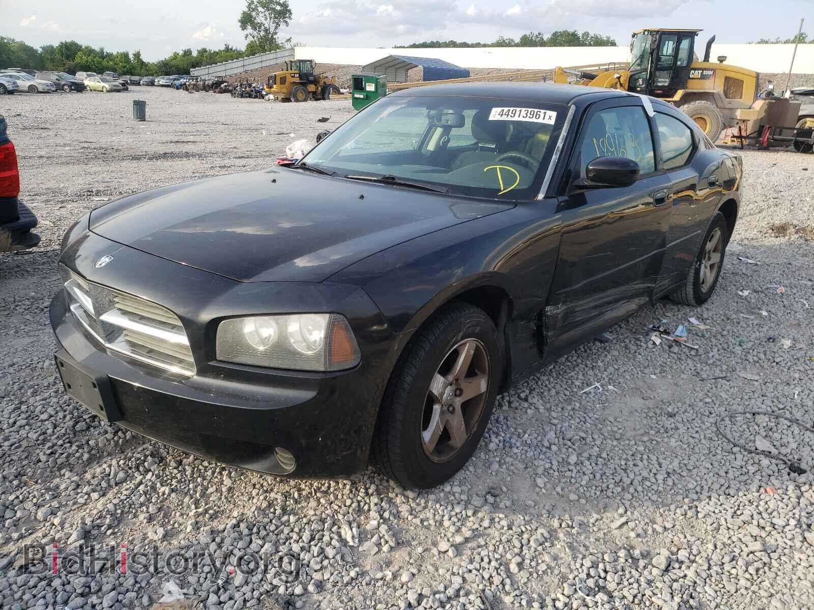 2010 DODGE CHARGER - VIN: 2B3CA4CV8AH313000 - Фото 2