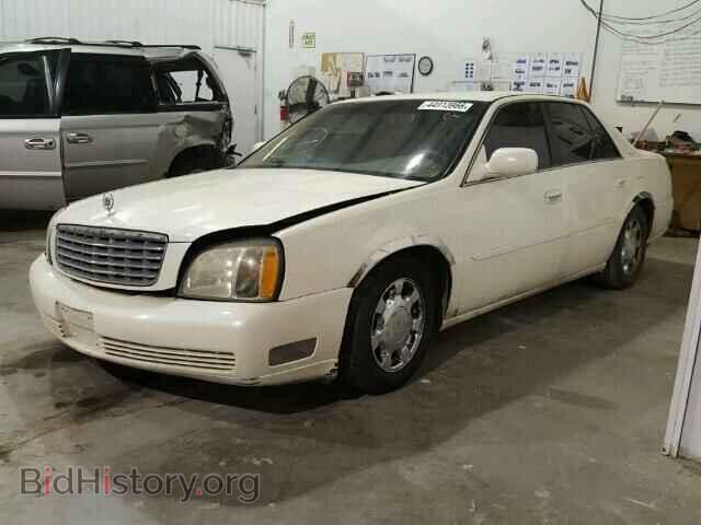 2001 CADILLAC DEVILLE - VIN: 1G6KD54Y91U282176 - Фото 2
