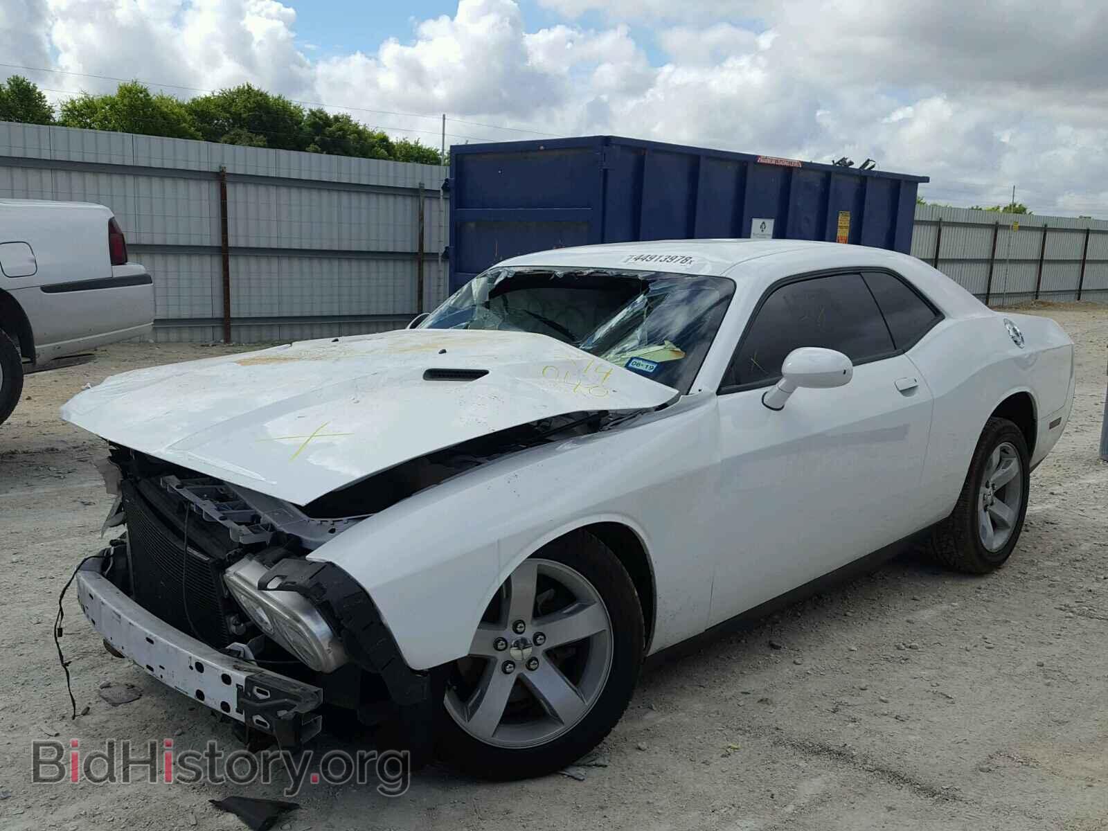 2014 DODGE CHALLENGER - VIN: 2C3CDYAG5EH274040 - Фото 2