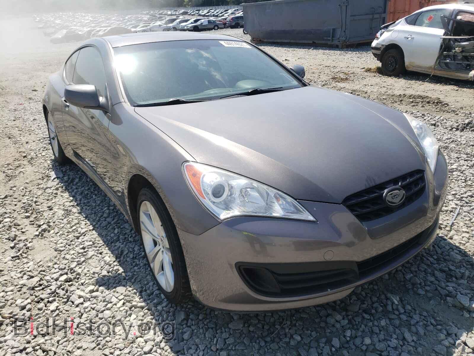 Фотография KMHHT6KD2CU078799 - HYUNDAI GENESIS 2012