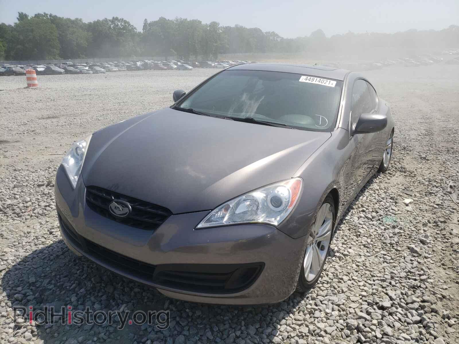 2012 HYUNDAI GENESIS - VIN: KMHHT6KD2CU078799 - Фото 2