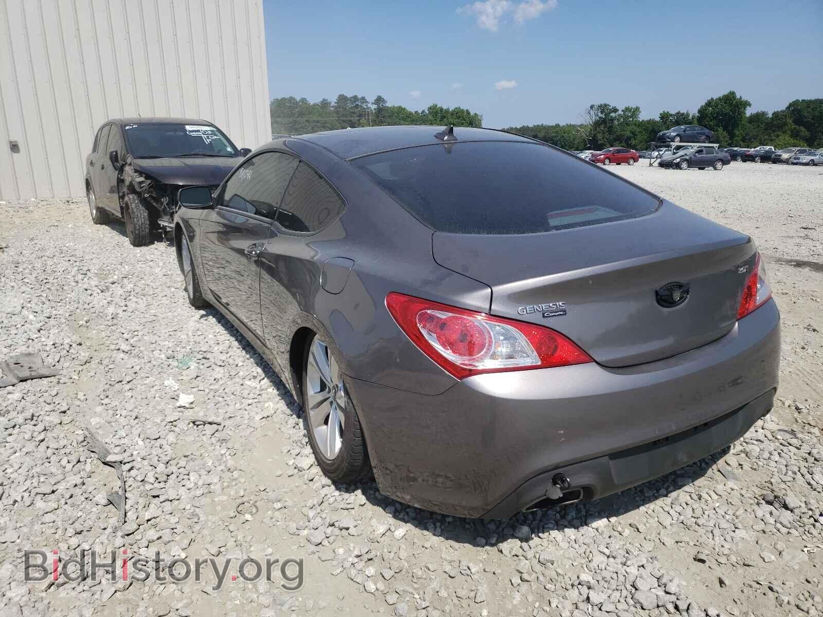 2012 HYUNDAI GENESIS - VIN: KMHHT6KD2CU078799 - Фото 3