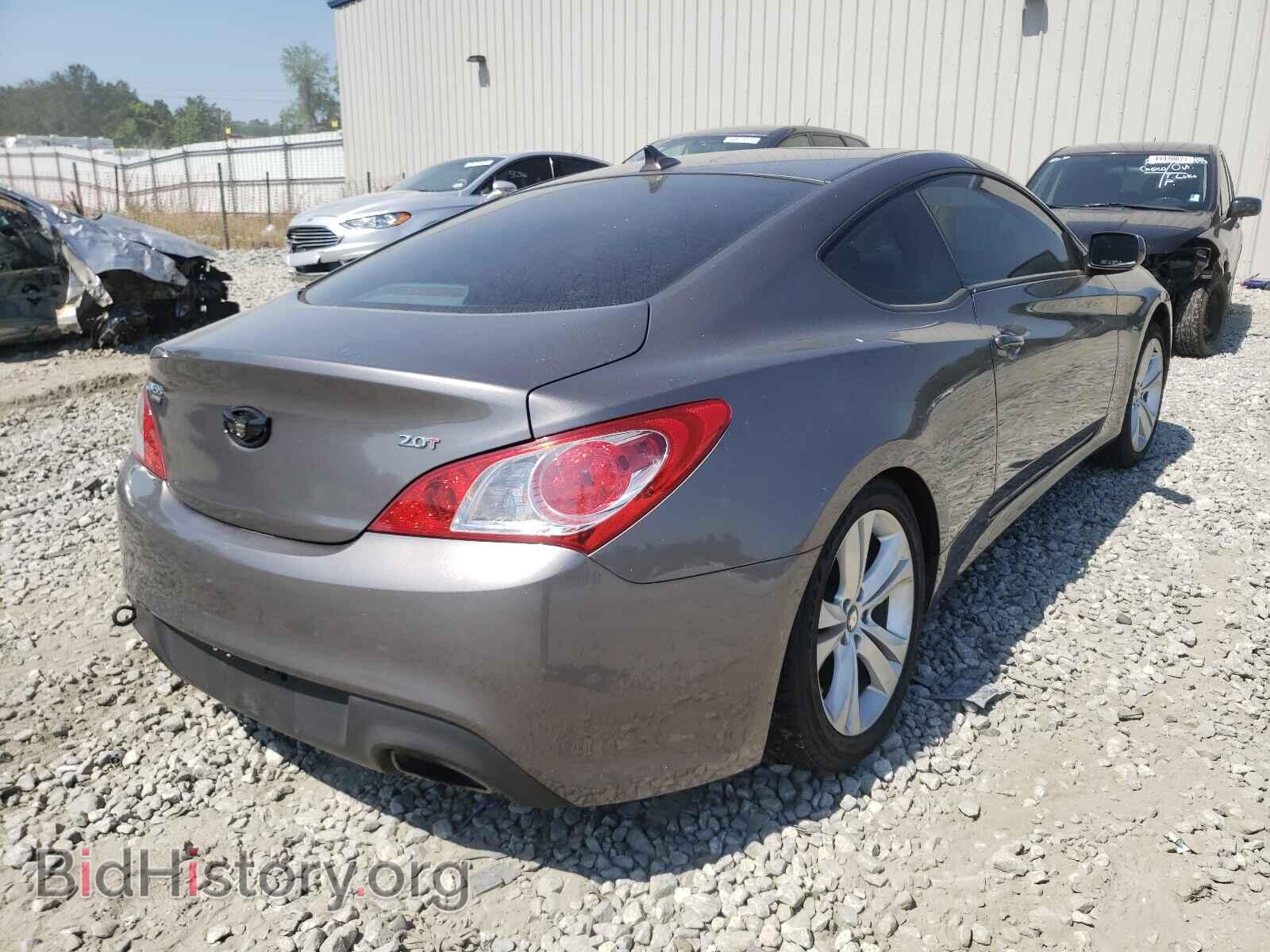 2012 HYUNDAI GENESIS - VIN: KMHHT6KD2CU078799 - Фото 4