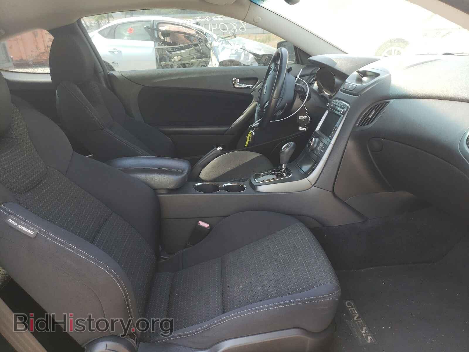 2012 HYUNDAI GENESIS - VIN: KMHHT6KD2CU078799 - Фото 5