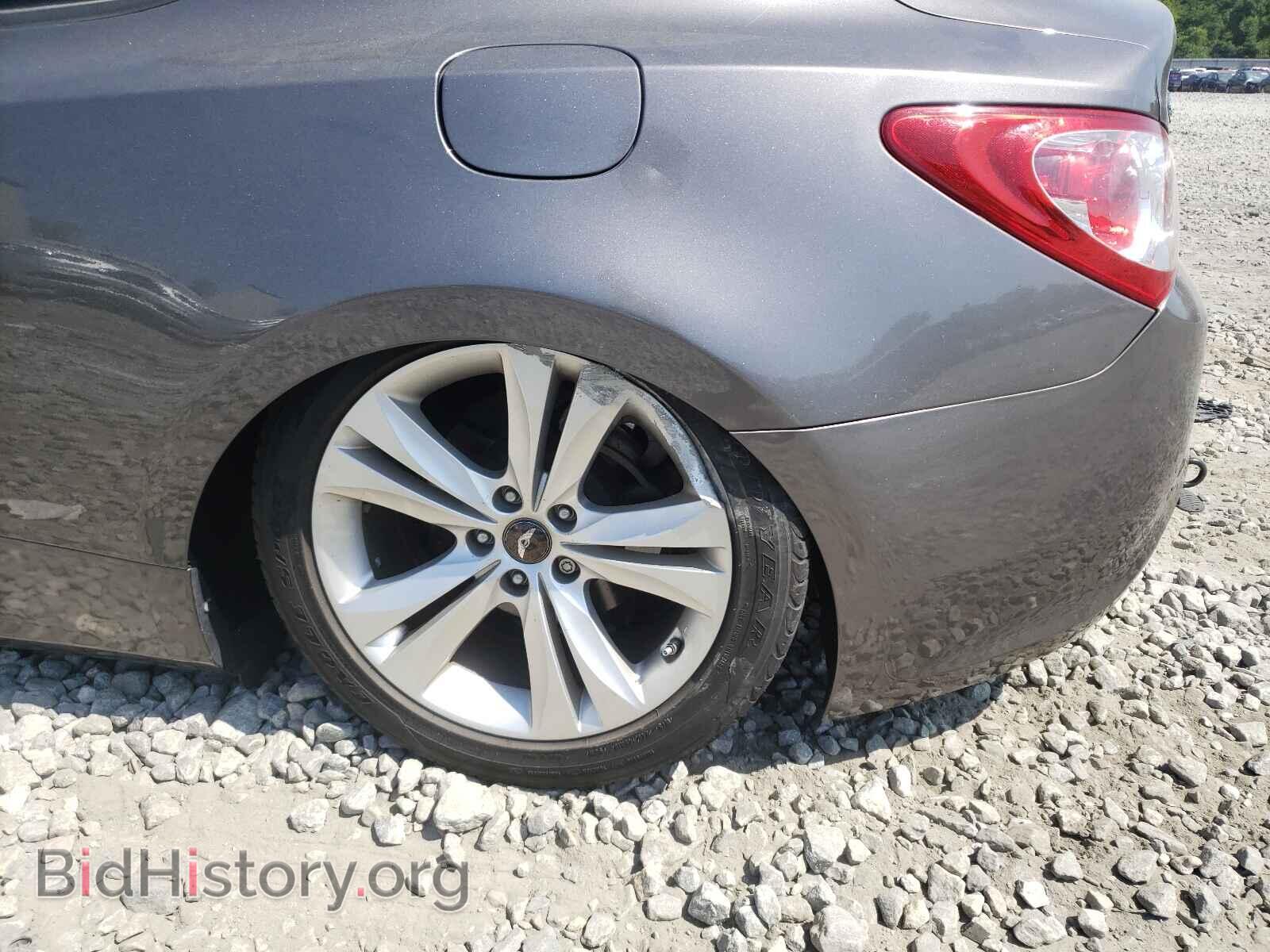 2012 HYUNDAI GENESIS - VIN: KMHHT6KD2CU078799 - Фото 9