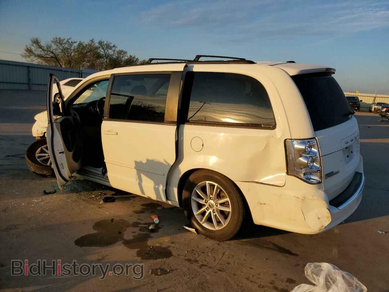 2013 DODGE CARAVAN - VIN: 2C4RDGCG8DR733101 - Фото 2
