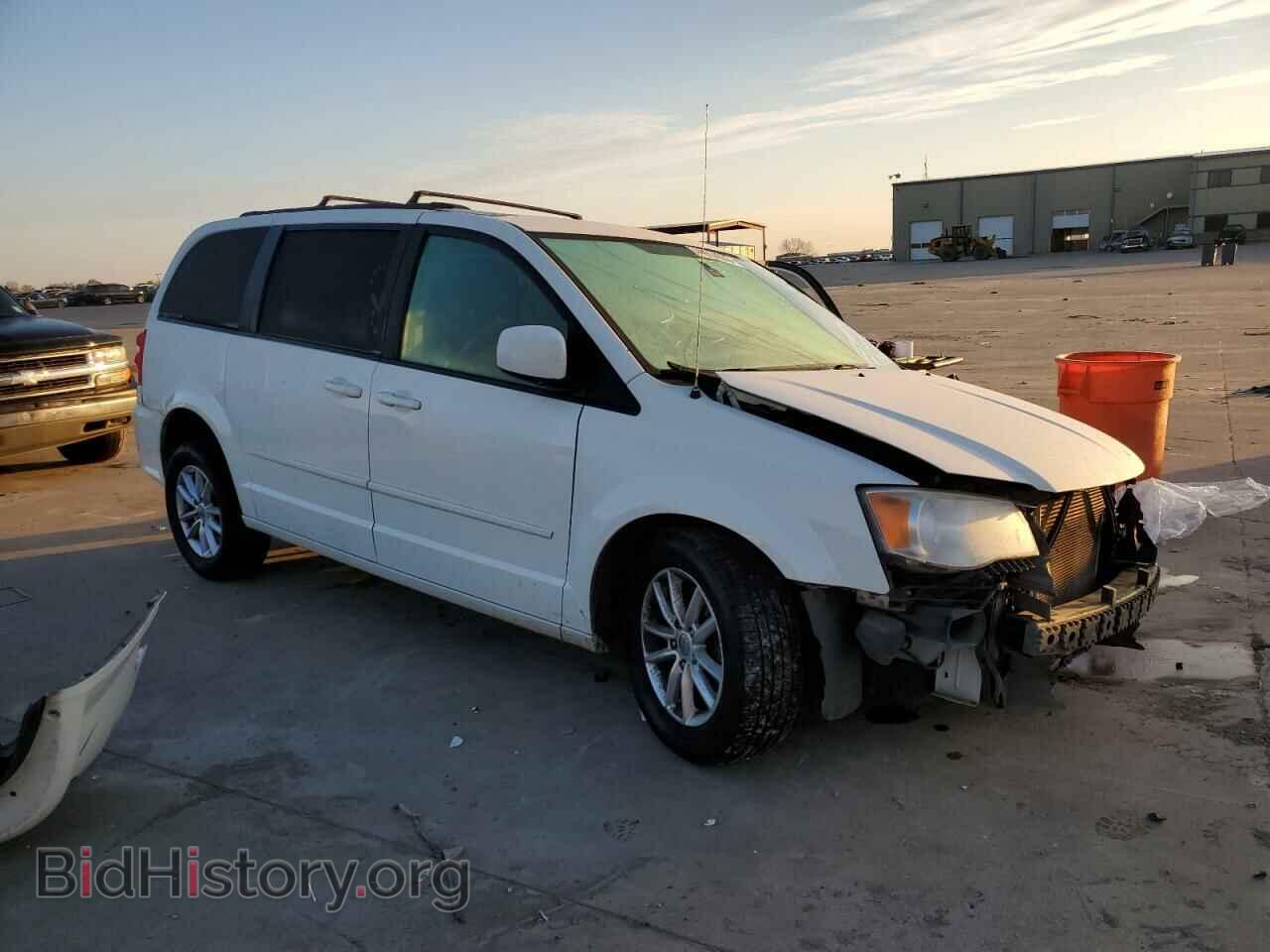 2013 DODGE CARAVAN - VIN: 2C4RDGCG8DR733101 - Фото 4