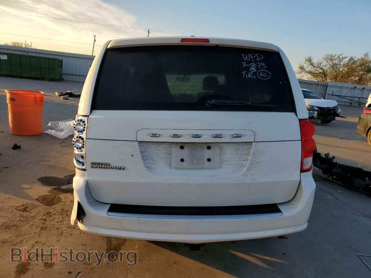 2013 DODGE CARAVAN - VIN: 2C4RDGCG8DR733101 - Фото 6