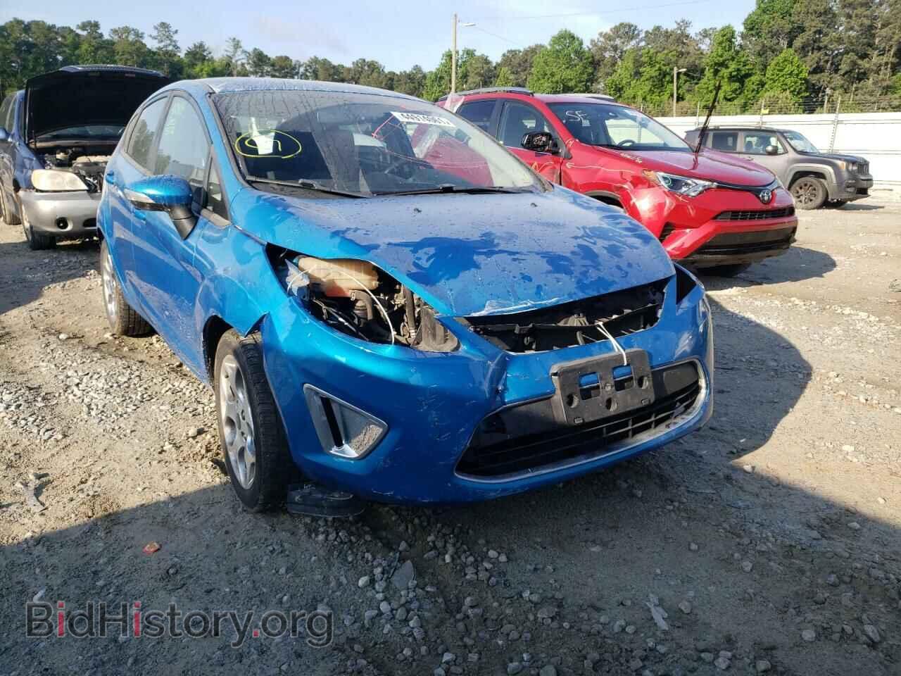 Photo 3FADP4FJ2CM123701 - FORD FIESTA 2012