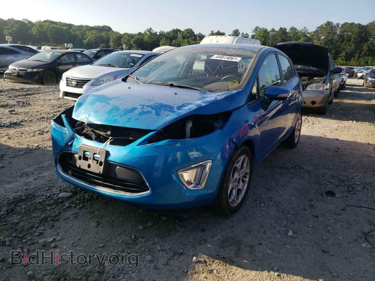 2012 FORD FIESTA - VIN: 3FADP4FJ2CM123701 - Фото 2