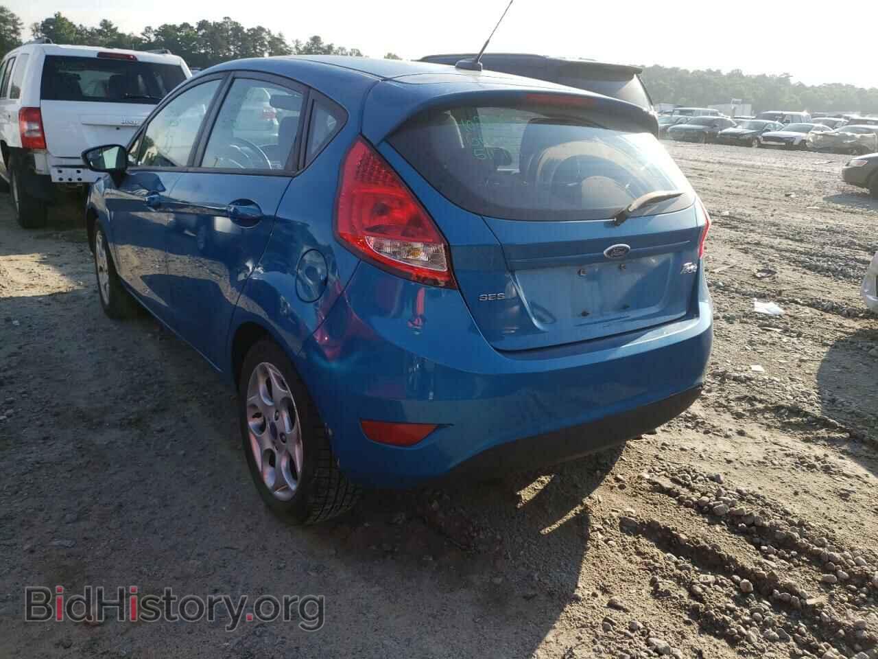 2012 FORD FIESTA - VIN: 3FADP4FJ2CM123701 - Фото 3