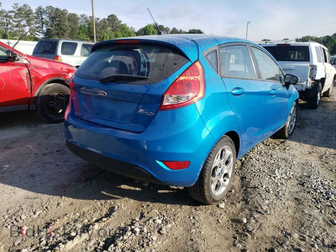 2012 FORD FIESTA - VIN: 3FADP4FJ2CM123701 - Фото 4