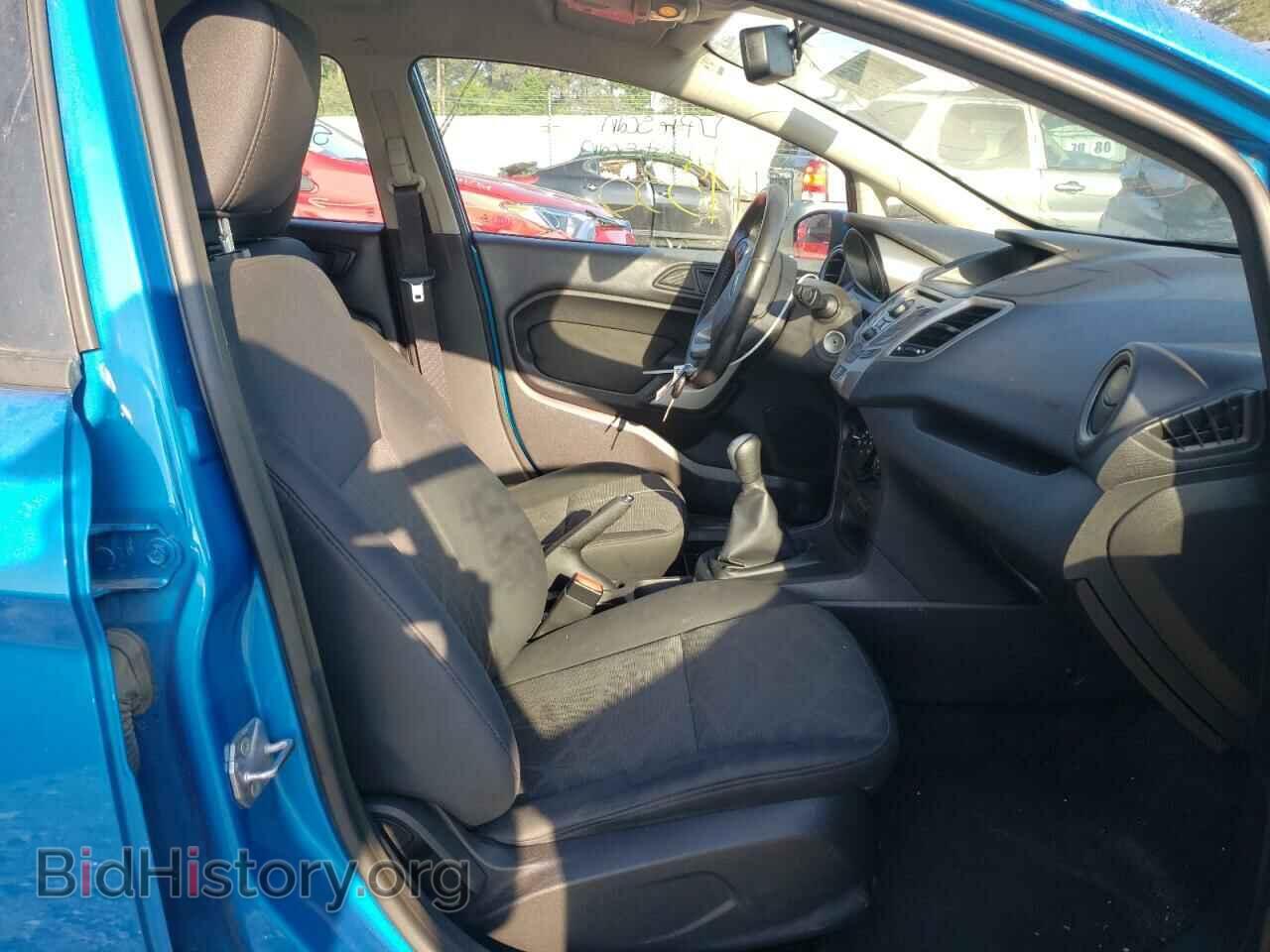 2012 FORD FIESTA - VIN: 3FADP4FJ2CM123701 - Фото 5