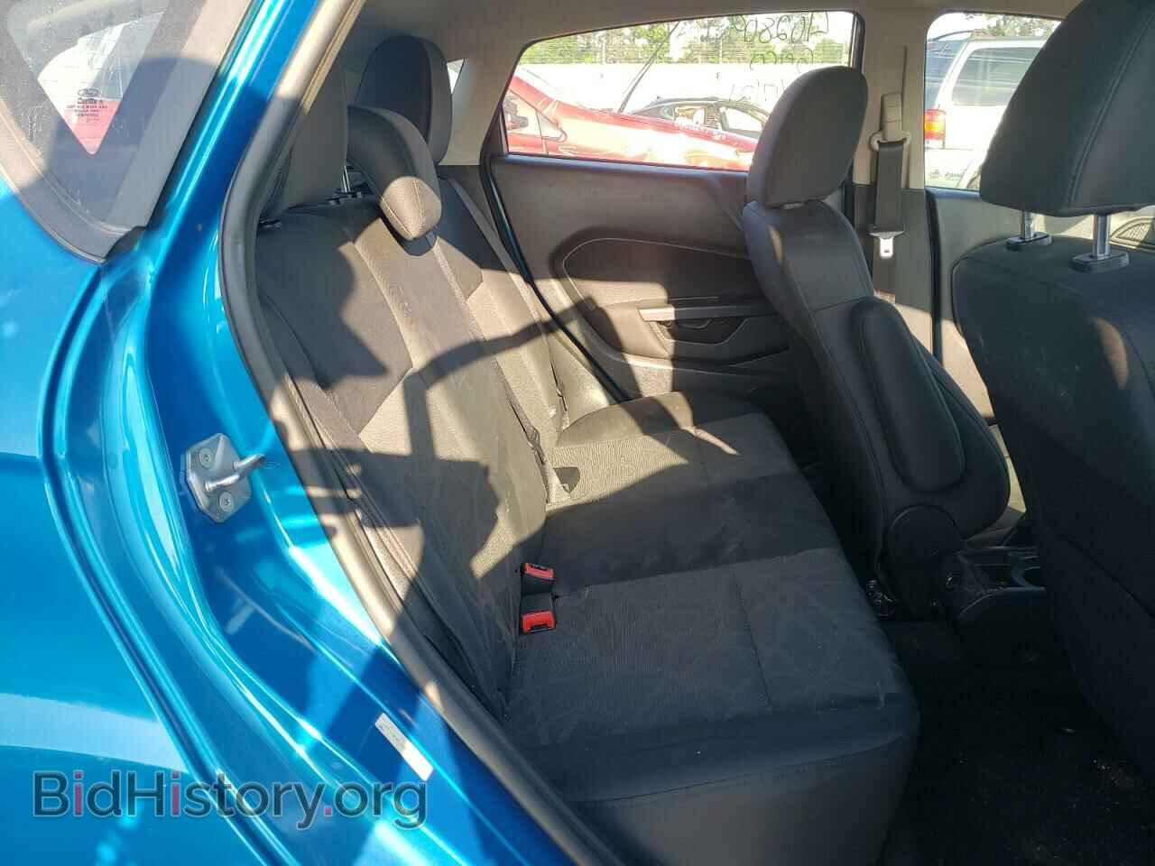 2012 FORD FIESTA - VIN: 3FADP4FJ2CM123701 - Фото 6