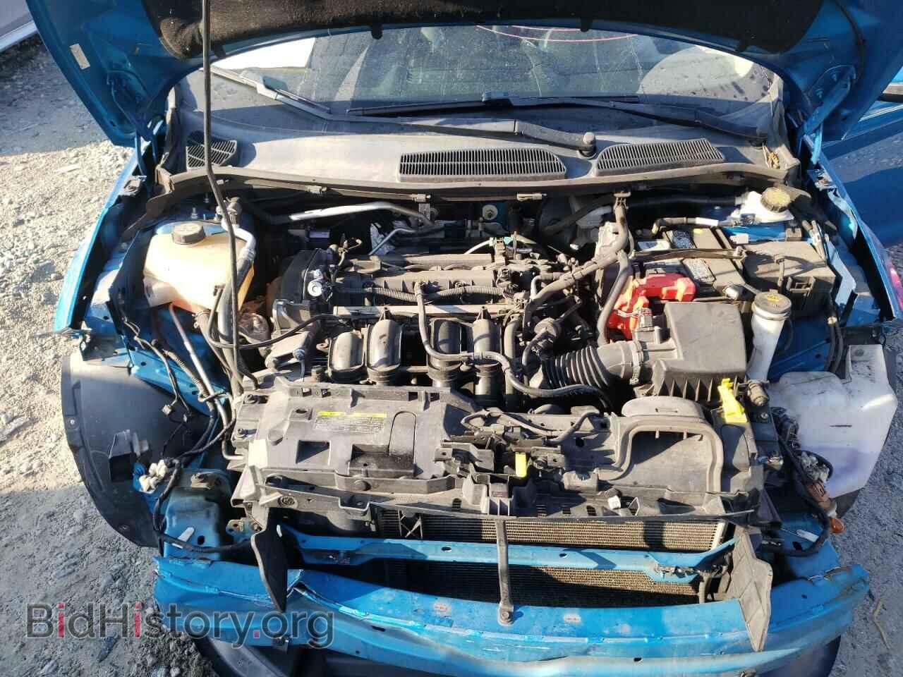 2012 FORD FIESTA - VIN: 3FADP4FJ2CM123701 - Фото 7