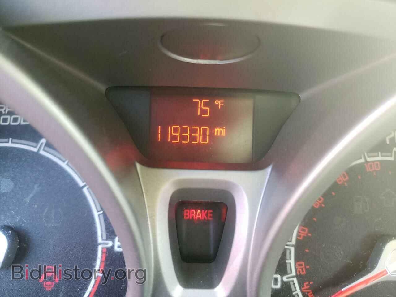 2012 FORD FIESTA - VIN: 3FADP4FJ2CM123701 - Фото 8