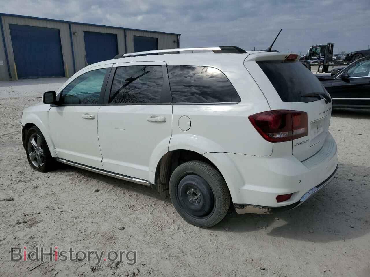 2017 DODGE JOURNEY - VIN: 3C4PDCGB7HT626963 - Фото 2