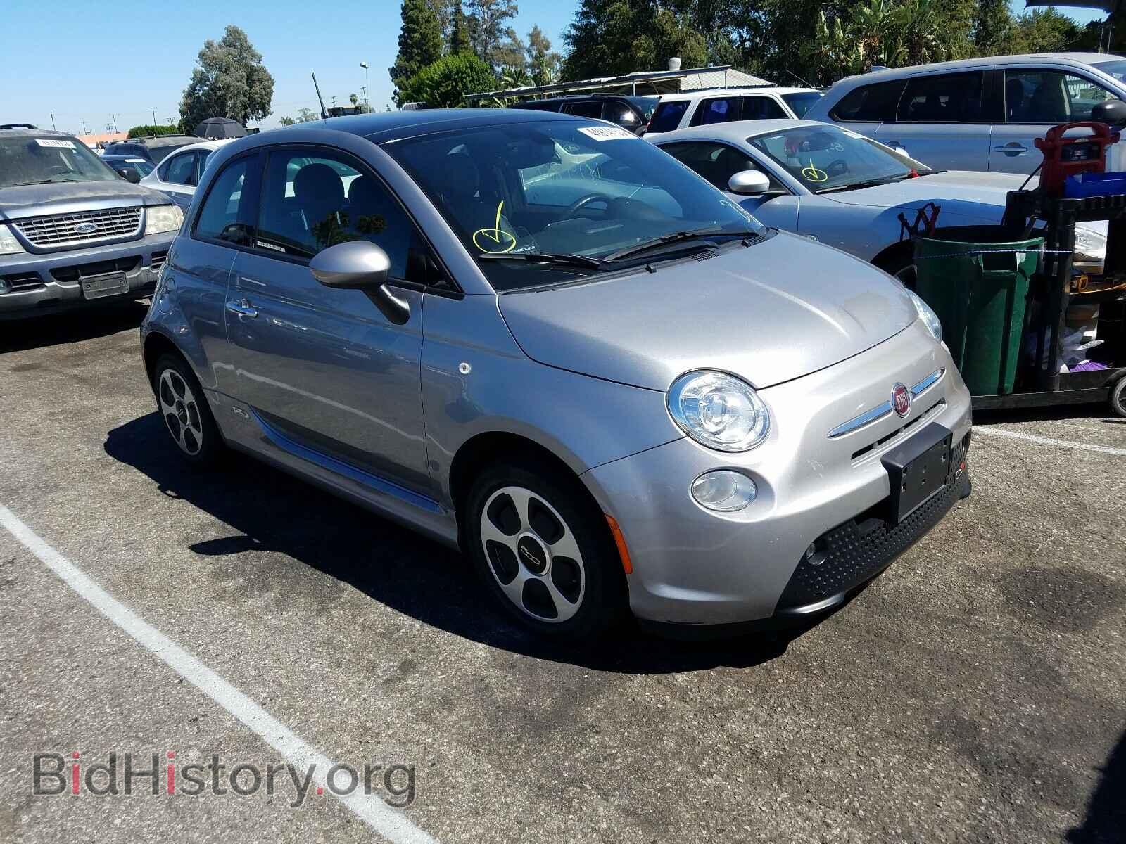 Photo 3C3CFFGE0HT598447 - FIAT 500 2017