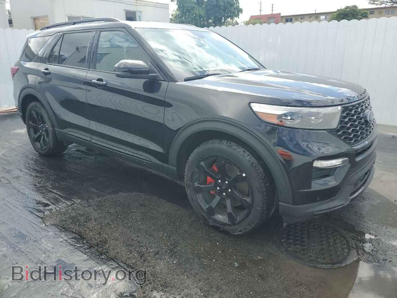 2022 FORD EXPLORER - VIN: 1FM5K8GCXNGA39865 - Фото 4