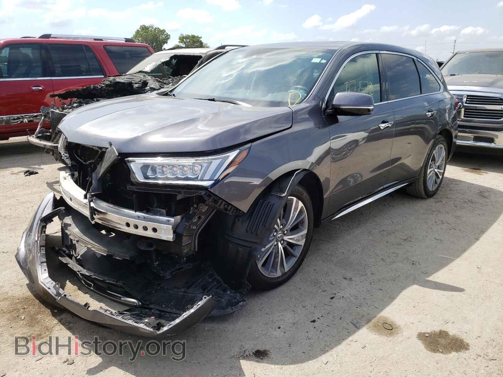 2017 ACURA MDX - VIN: 5FRYD4H52HB039084 - Фото 2