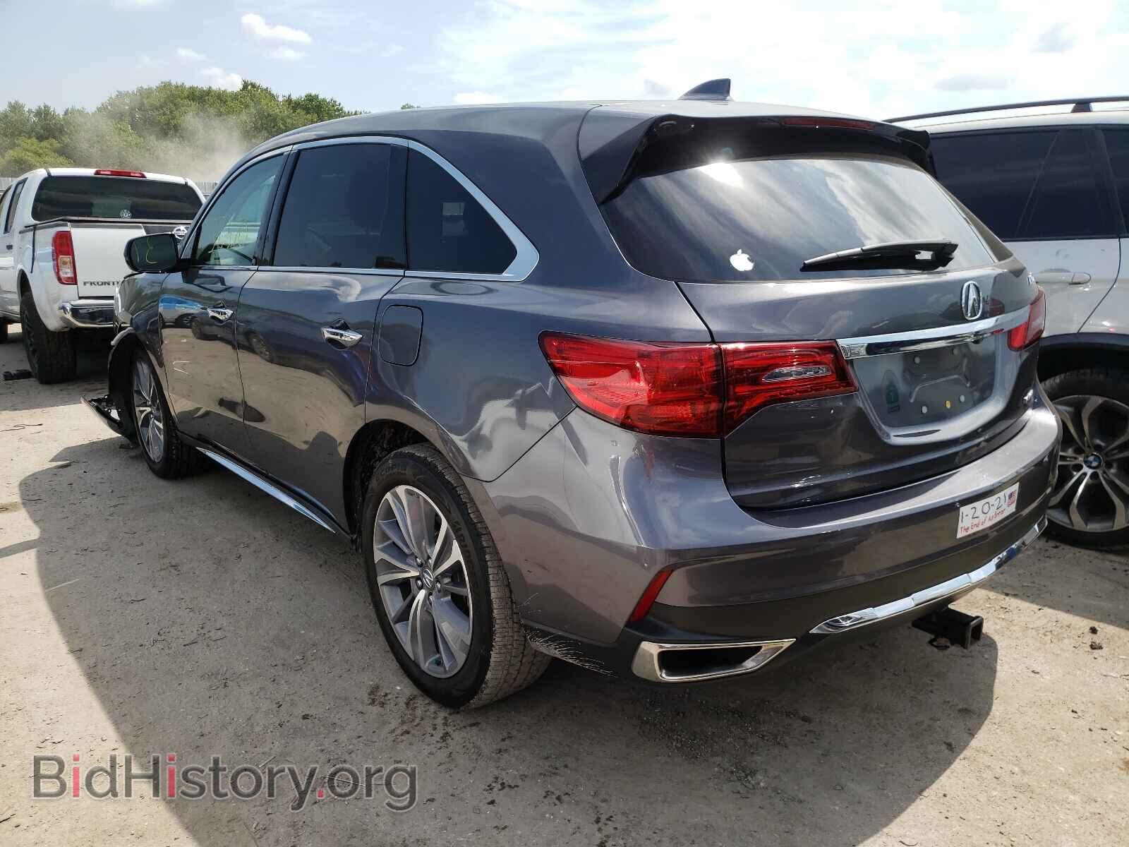 2017 ACURA MDX - VIN: 5FRYD4H52HB039084 - Фото 3