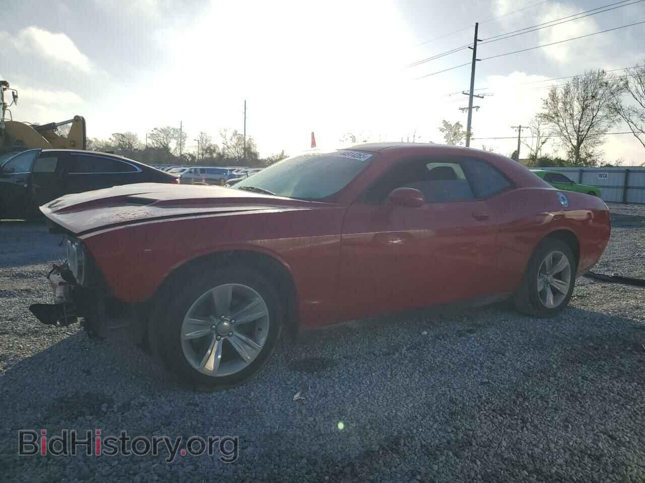 Фотография 2C3CDZAG4GH265287 - DODGE CHALLENGER 2016