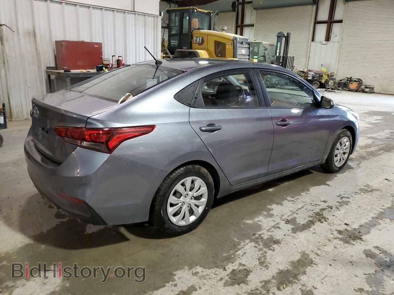 2020 HYUNDAI ACCENT - VIN: 3KPC24A61LE105076 - Фото 3