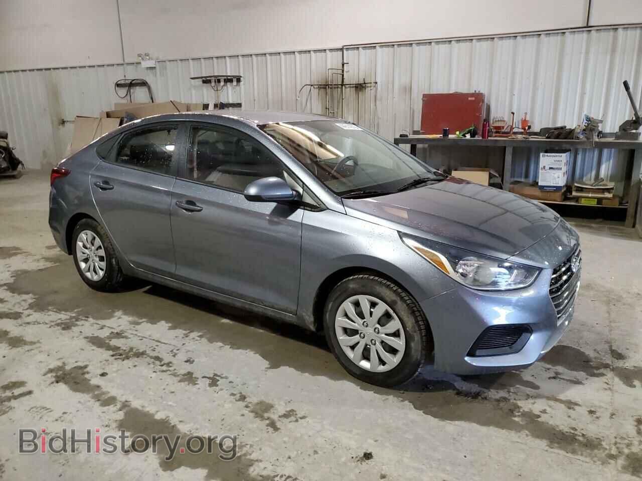 2020 HYUNDAI ACCENT - VIN: 3KPC24A61LE105076 - Фото 4