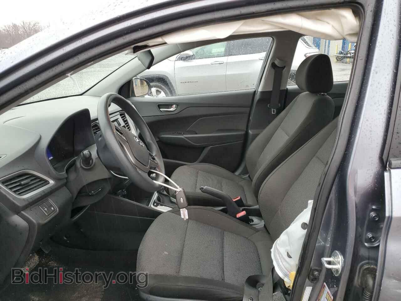 2020 HYUNDAI ACCENT - VIN: 3KPC24A61LE105076 - Фото 7