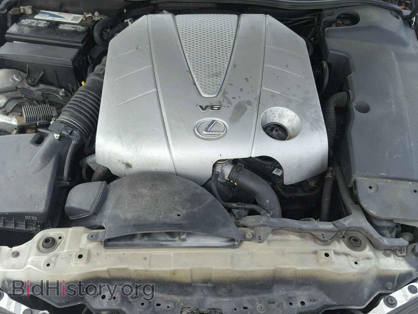 2006 LEXUS IS - VIN: JTHBE262062004608 - Фото 7