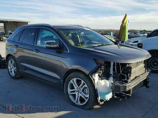 Фотография 2FMTK3K87FBB66191 - FORD EDGE 2015