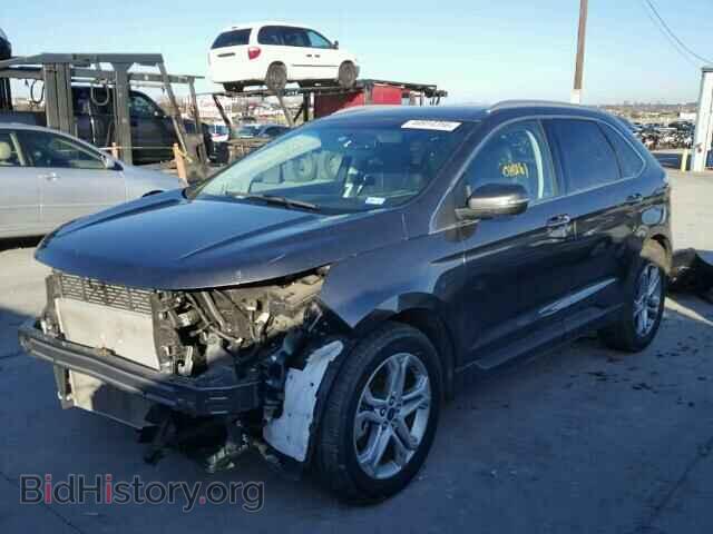 2015 FORD EDGE - VIN: 2FMTK3K87FBB66191 - Photo 2