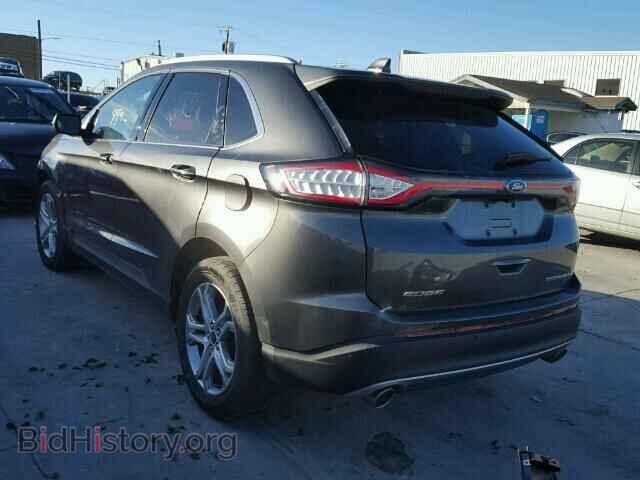 2015 FORD EDGE - VIN: 2FMTK3K87FBB66191 - Photo 3