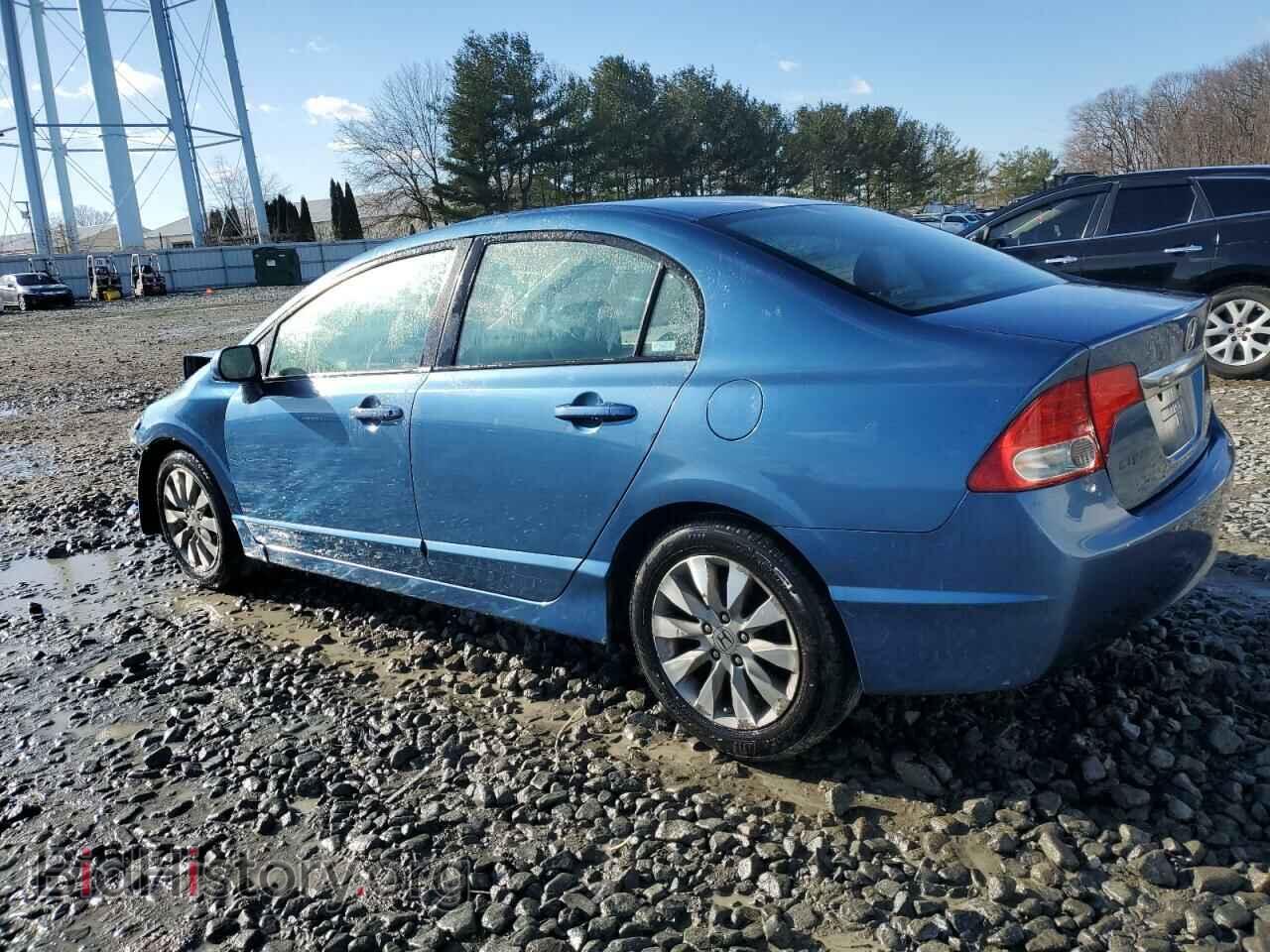 2009 HONDA CIVIC - VIN: 2HGFA16819H529350 - Фото 2