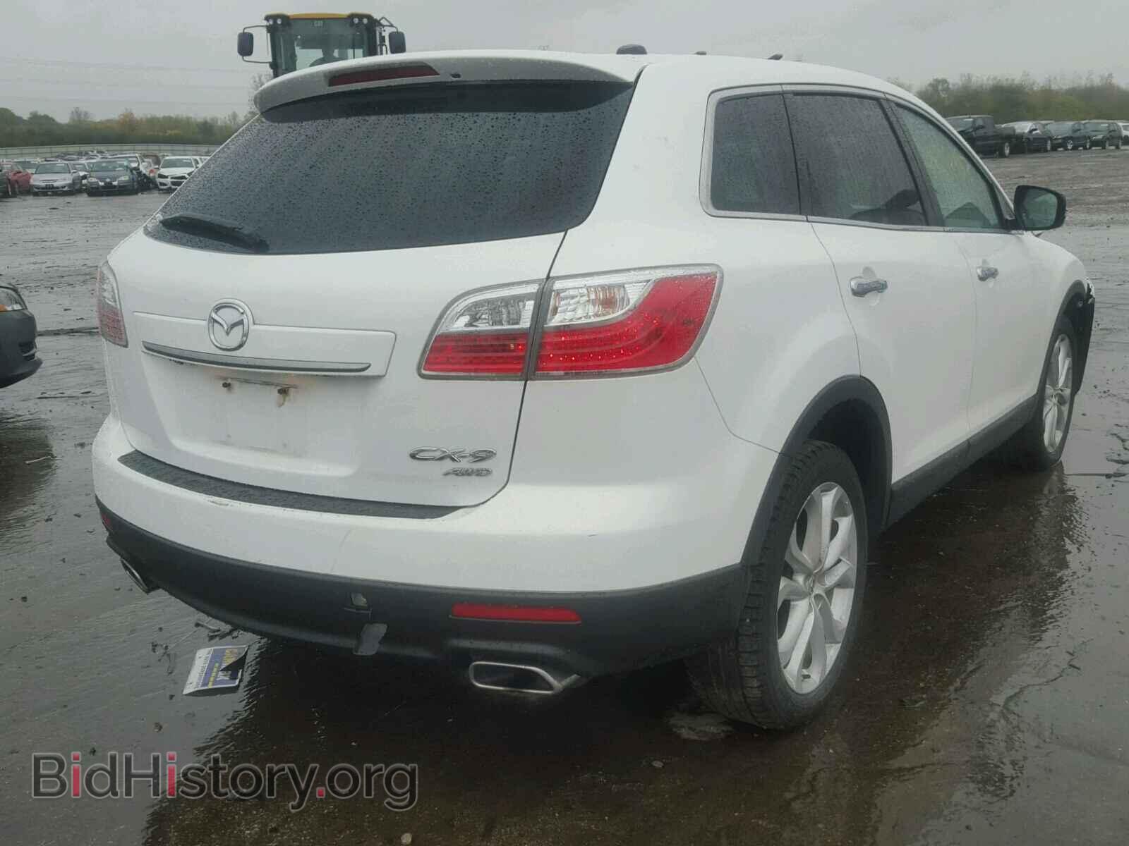 2011 MAZDA CX-9 - VIN: JM3TB3DAXB0311022 - Фото 4