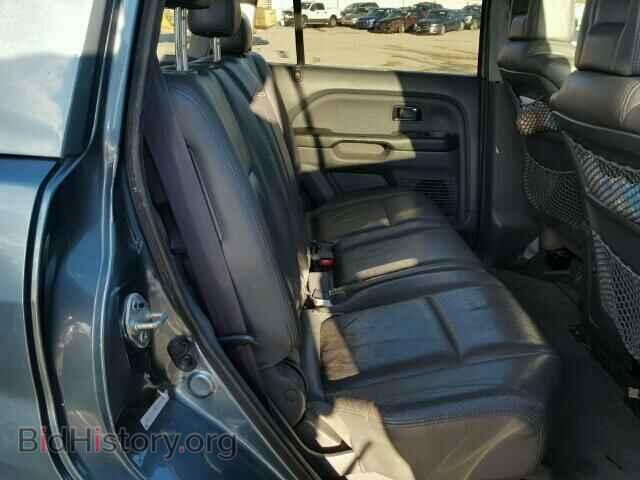2005 HONDA PILOT - VIN: 5FNYF18585B041539 - Фото 6