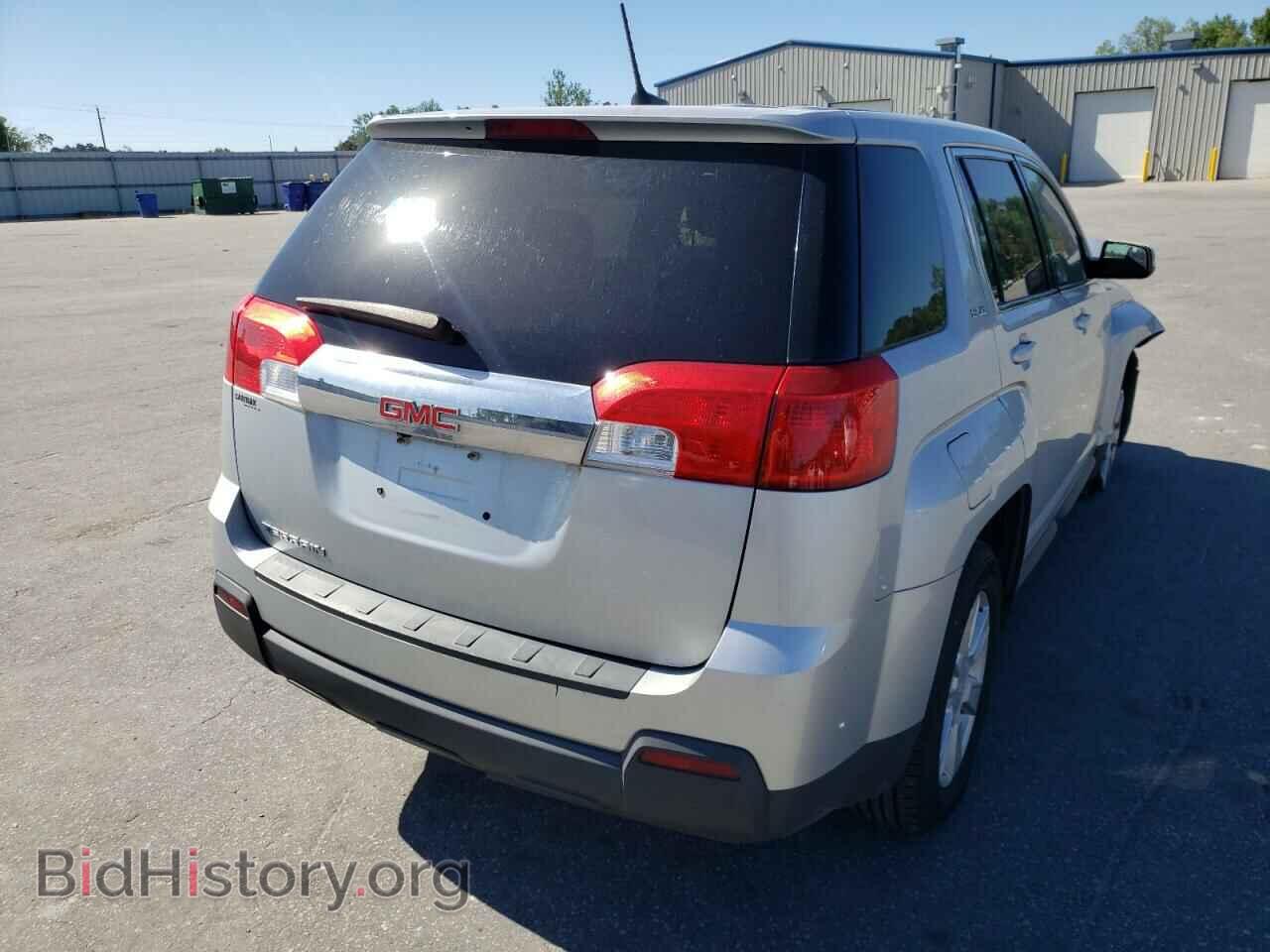 2013 GMC TERRAIN - VIN: 2GKALMEK7D6323525 - Фото 4